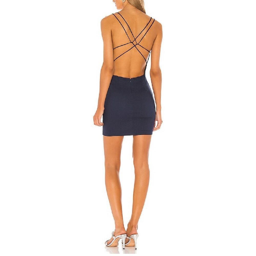 superdown grecia strappy back dress XS - Picture 3 of 7